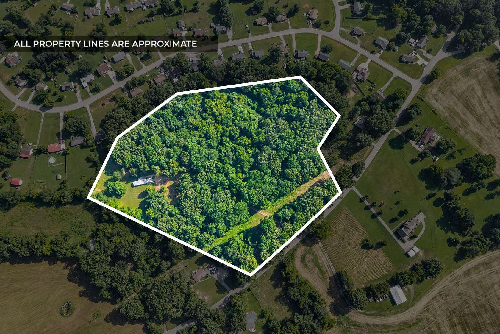 12 Acres of Land for Sale in Clarksville, Tennessee