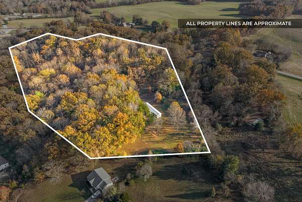 12 Acres of Land for Sale in Clarksville, Tennessee