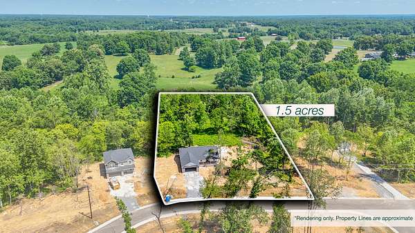 1.5 Acres of Land with Home for Sale in Dickson, Tennessee