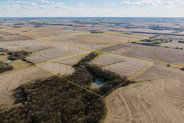 197 Acres of Land for Sale in Louisville, Nebraska