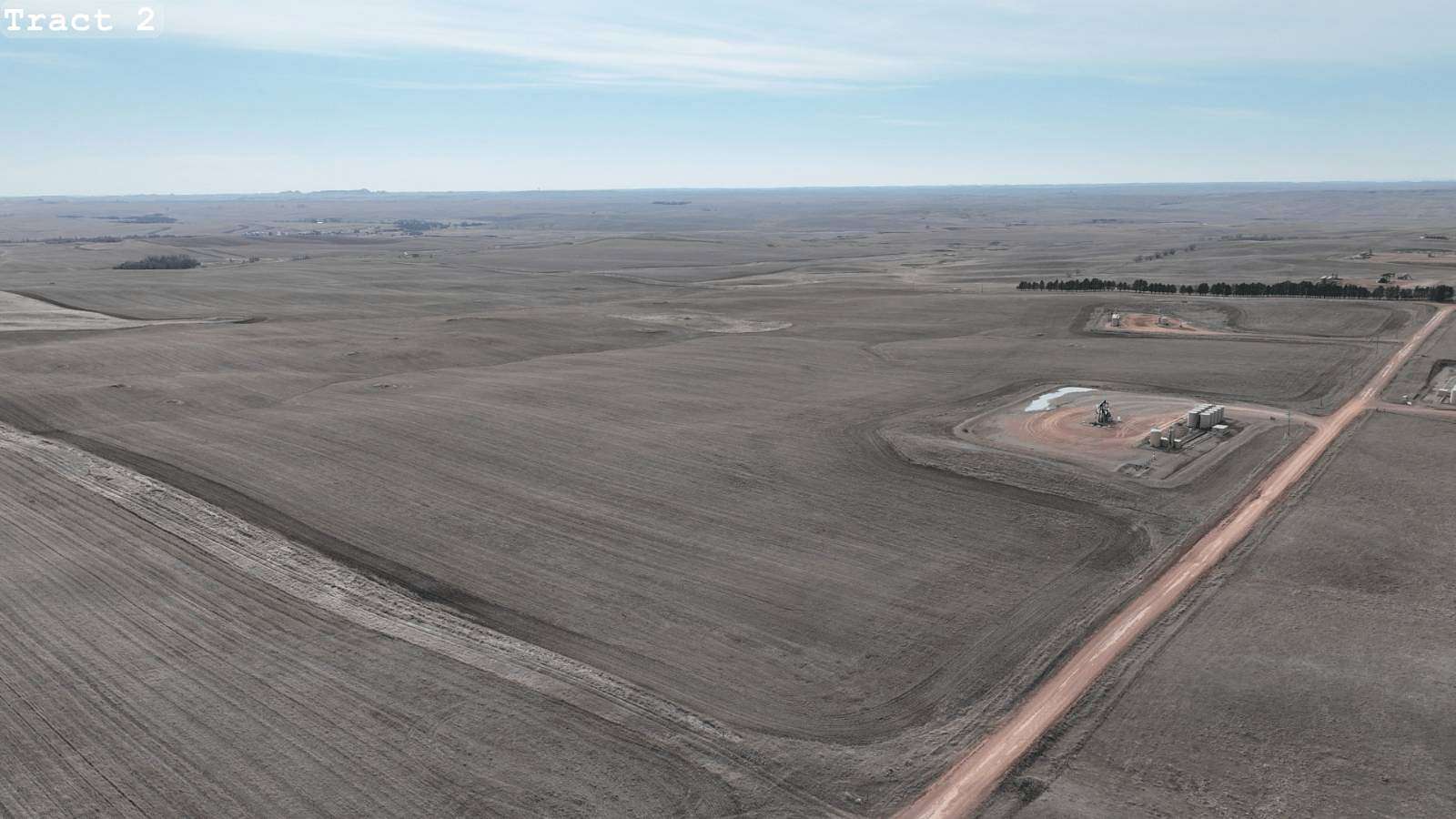 1,827 Acres of Agricultural Land for Auction in Alexander, North Dakota