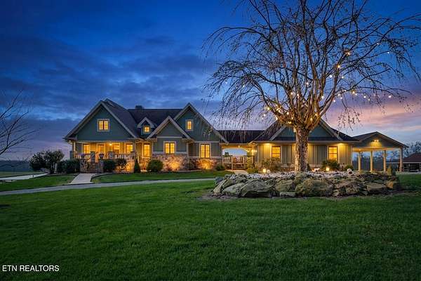 49 Acres of Land with Home for Sale in Spencer, Tennessee