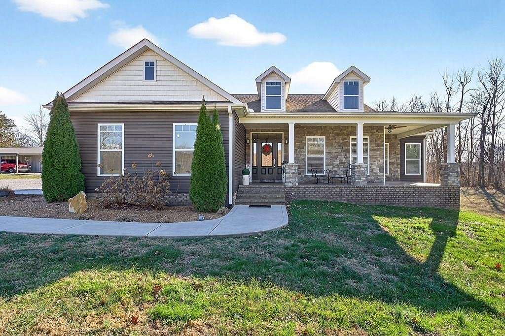 10.7 Acres of Land with Home for Sale in Cookeville, Tennessee