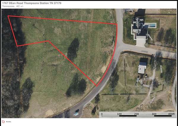3 Acres of Residential Land for Sale in Thompson's Station, Tennessee