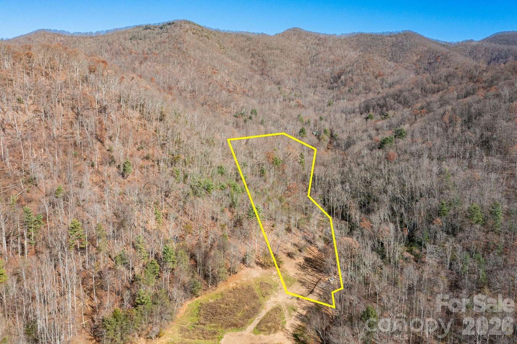 4 Acres of Residential Land for Sale in Weaverville, North Carolina