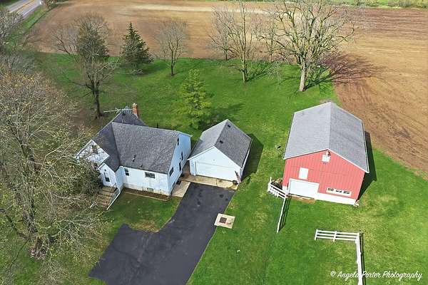 11.6 Acres of Land with Home for Sale in Woodstock, Illinois