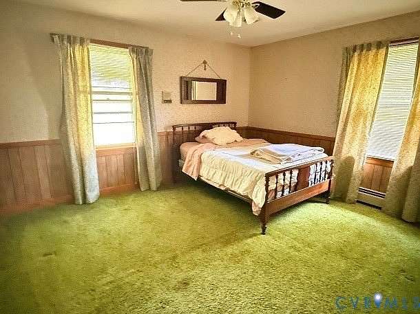 9.49 Acres of Land with Home for Lease in Jetersville, Virginia