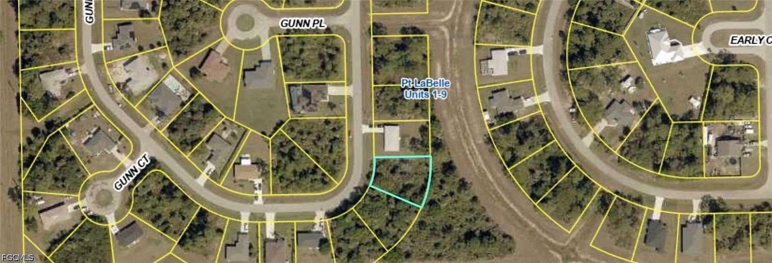 0.25 Acres of Residential Land for Sale in LaBelle, Florida