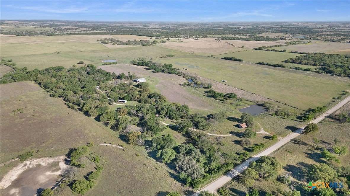 66.2 Acres of Land with Home for Sale in Hamilton, Texas