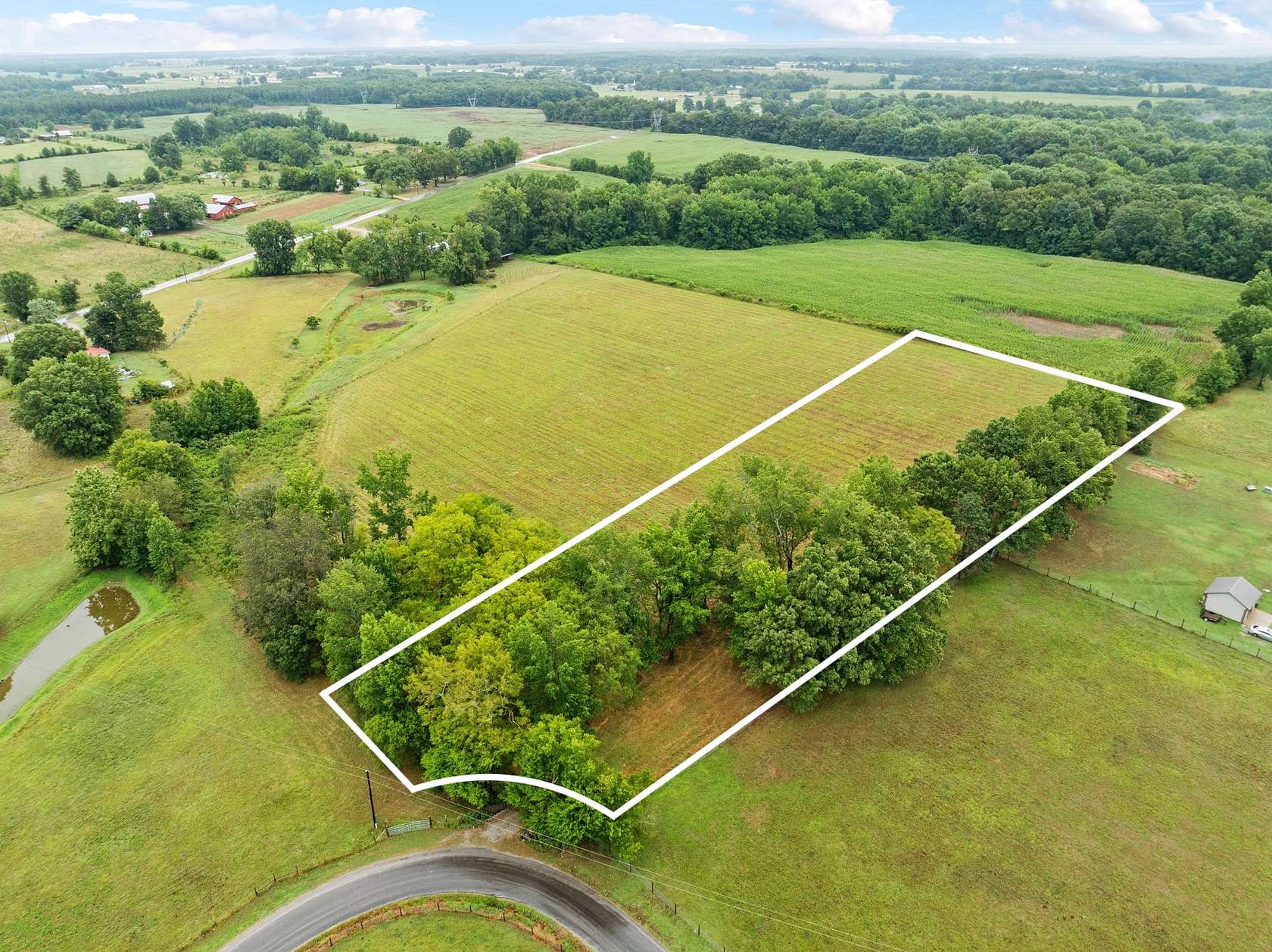 3 Acres of Residential Land for Sale in Ethridge, Tennessee