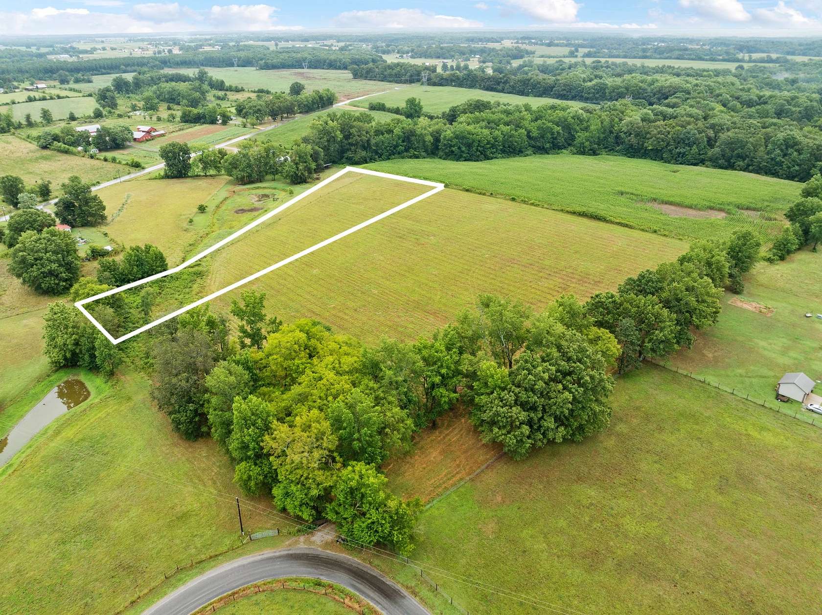 3.53 Acres of Residential Land for Sale in Ethridge, Tennessee