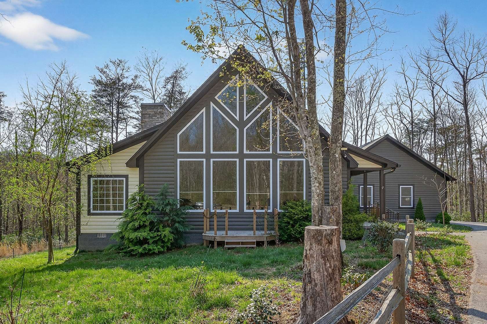 8.3 Acres of Land with Home for Sale in Monterey, Tennessee