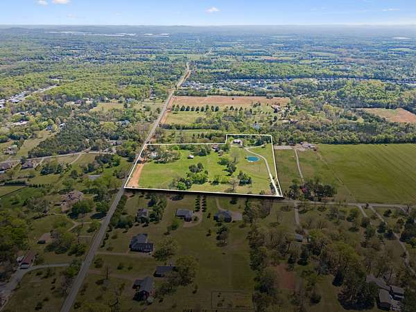14.3 Acres of Land for Sale in Mount Juliet, Tennessee