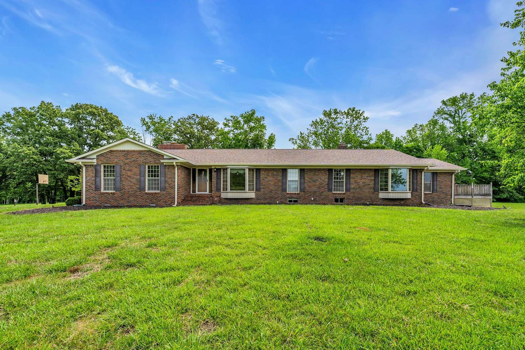 5.8 Acres of Land with Home for Sale in Lawrenceburg, Tennessee