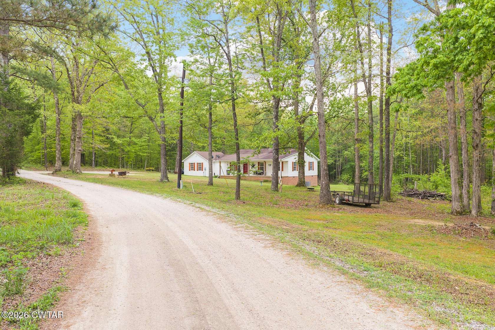 2.17 Acres of Land with Home for Sale in Reagan, Tennessee
