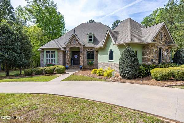 3.64 Acres of Land with Home for Sale in Forsyth, Georgia