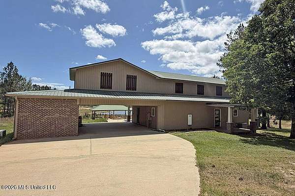 3.2 Acres of Land with Home for Sale in Leakesville, Mississippi