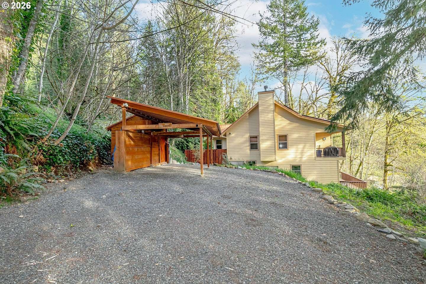 1.88 Acres of Land with Home for Sale in Rhododendron, Oregon