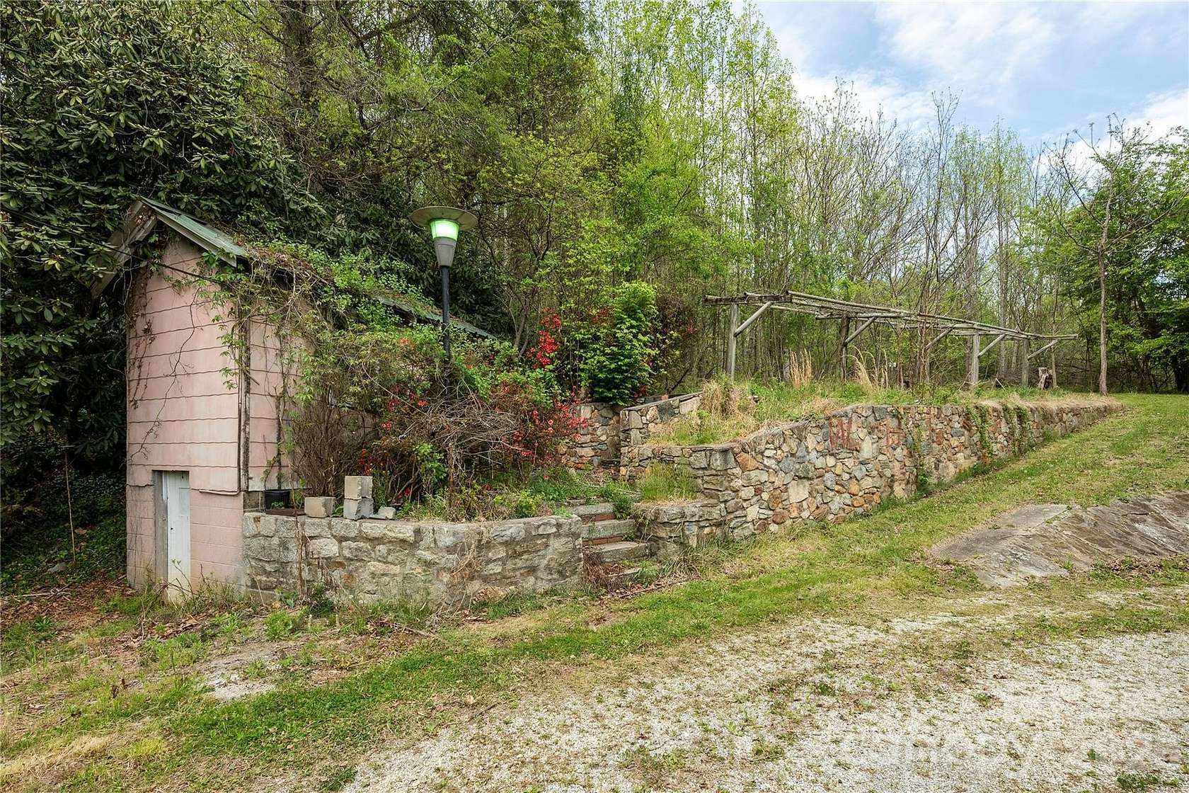 4.14 Acres of Land with Home for Sale in Hendersonville, North Carolina