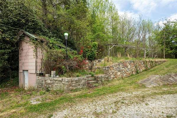 4.14 Acres of Land with Home for Sale in Hendersonville, North Carolina