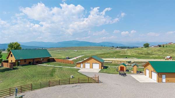 3 Acres of Land with Home for Sale in Eureka, Montana