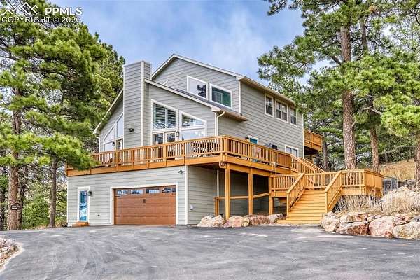 5 Acres of Land with Home for Sale in Peyton, Colorado