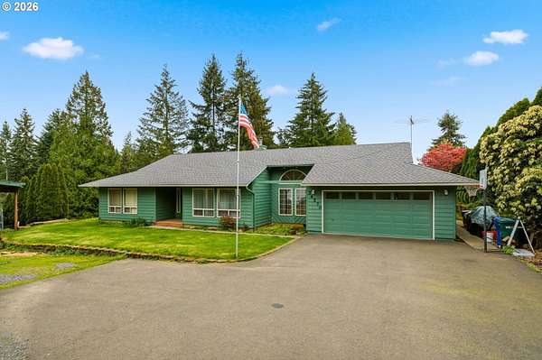 2.29 Acres of Land with Home for Sale in Sandy, Oregon