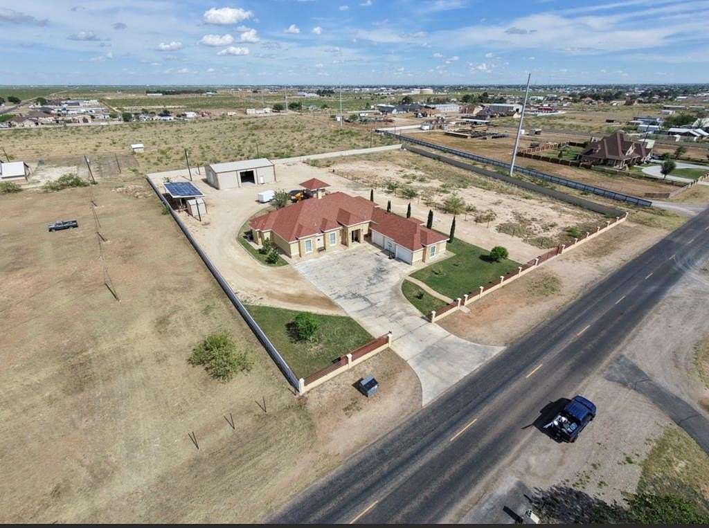 2.65 Acres of Land with Home for Sale in Odessa, Texas
