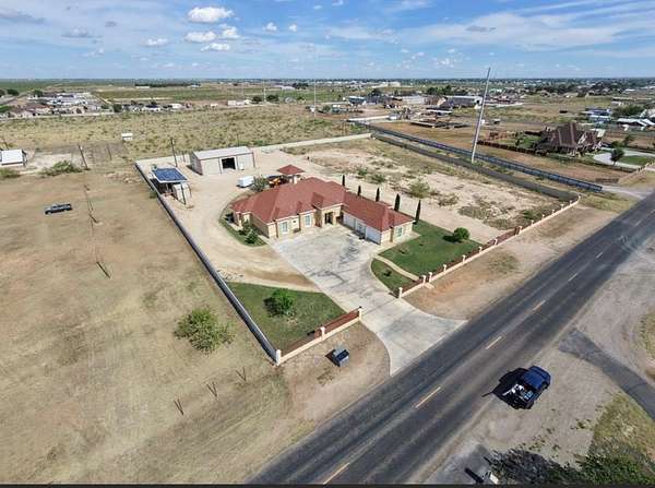 2.65 Acres of Land with Home for Sale in Odessa, Texas
