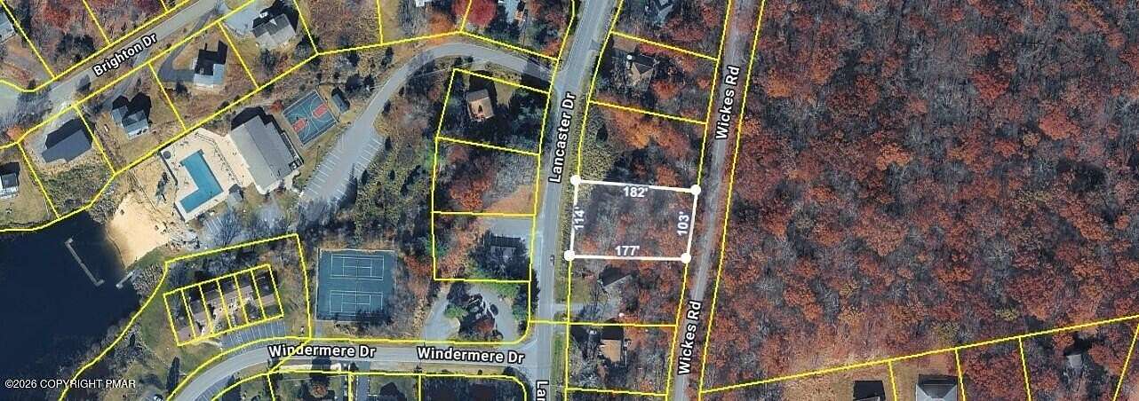 0.43 Acres of Residential Land for Sale in Bushkill, Pennsylvania