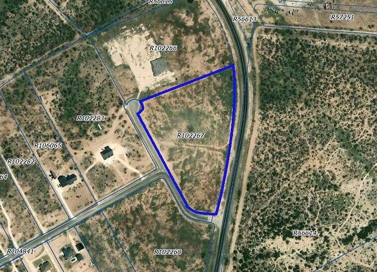 9.37 Acres of Commercial Land for Sale in San Angelo, Texas