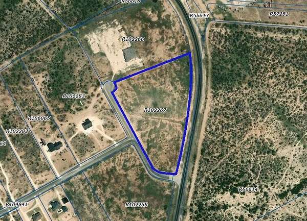 9.37 Acres of Commercial Land for Sale in San Angelo, Texas