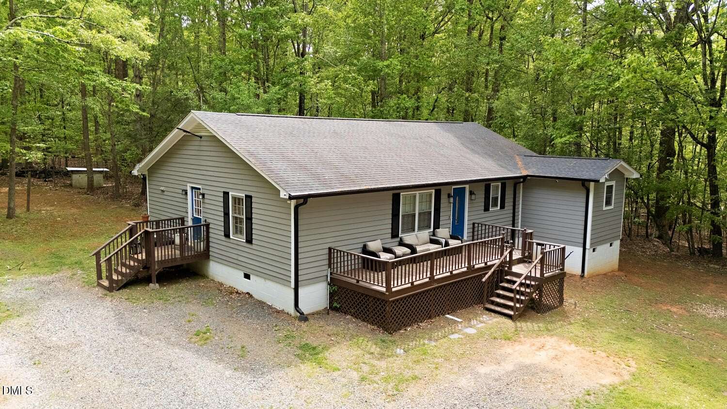 6.48 Acres of Land with Home for Sale in Hillsborough, North Carolina