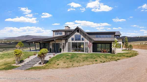 36 Acres of Land with Home for Sale in Carbondale, Colorado