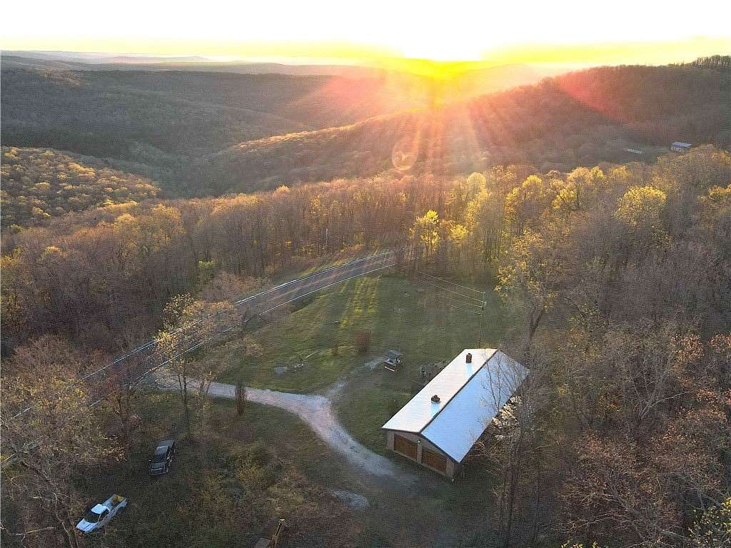 8 Acres of Land with Home for Sale in Ozone, Arkansas