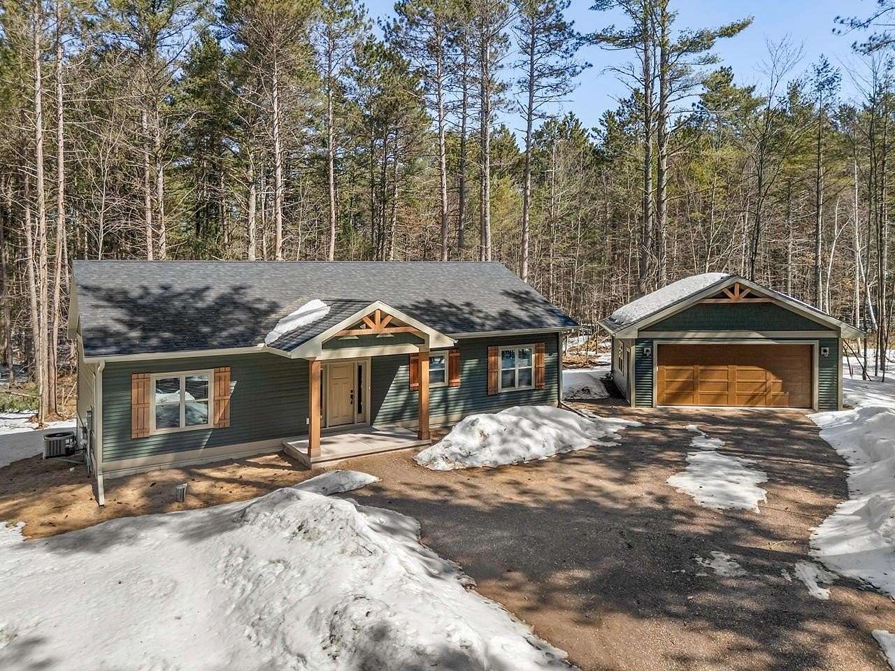 1.64 Acres of Land with Home for Sale in Manitowish Waters, Wisconsin