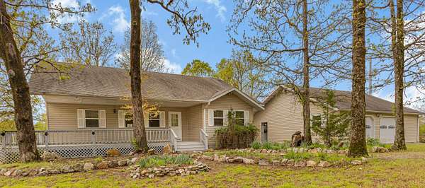 23 Acres of Land with Home for Sale in Theodosia, Missouri