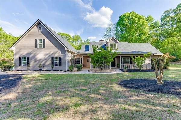 2.22 Acres of Land with Home for Sale in Hoschton, Georgia