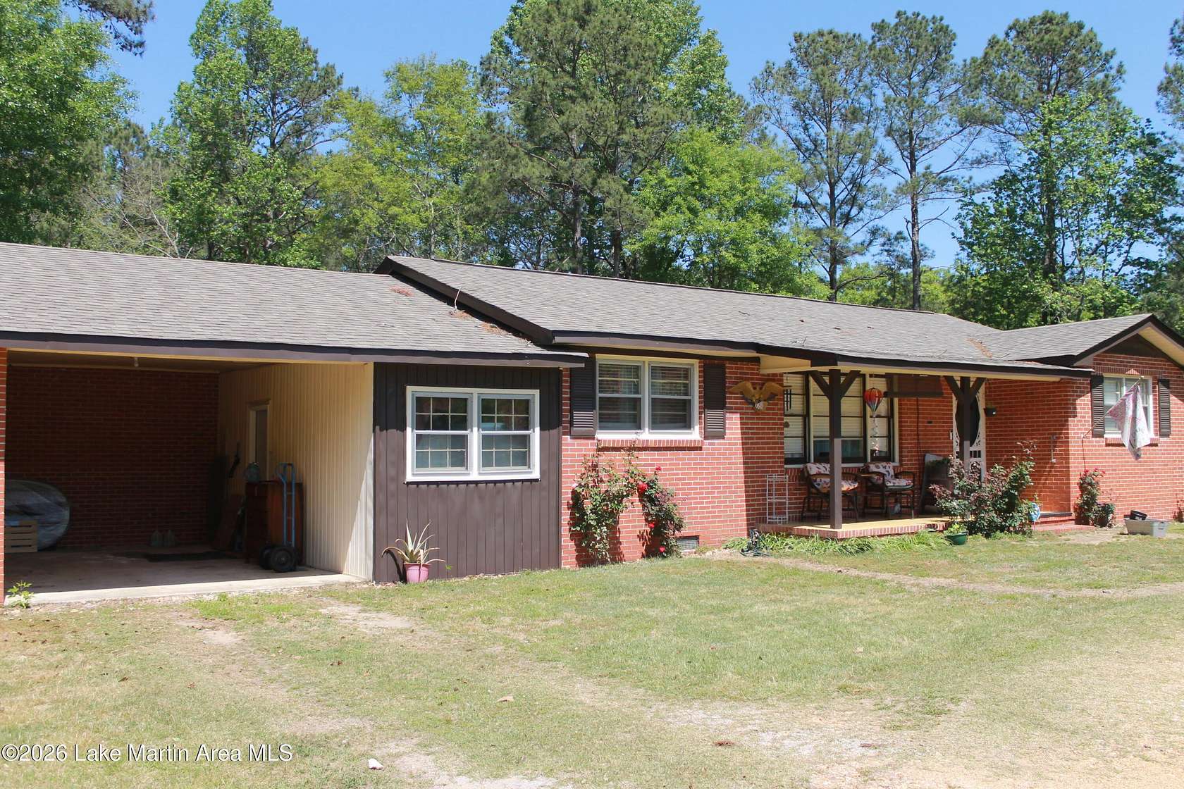 5 Acres of Land with Home for Sale in Wetumpka, Alabama