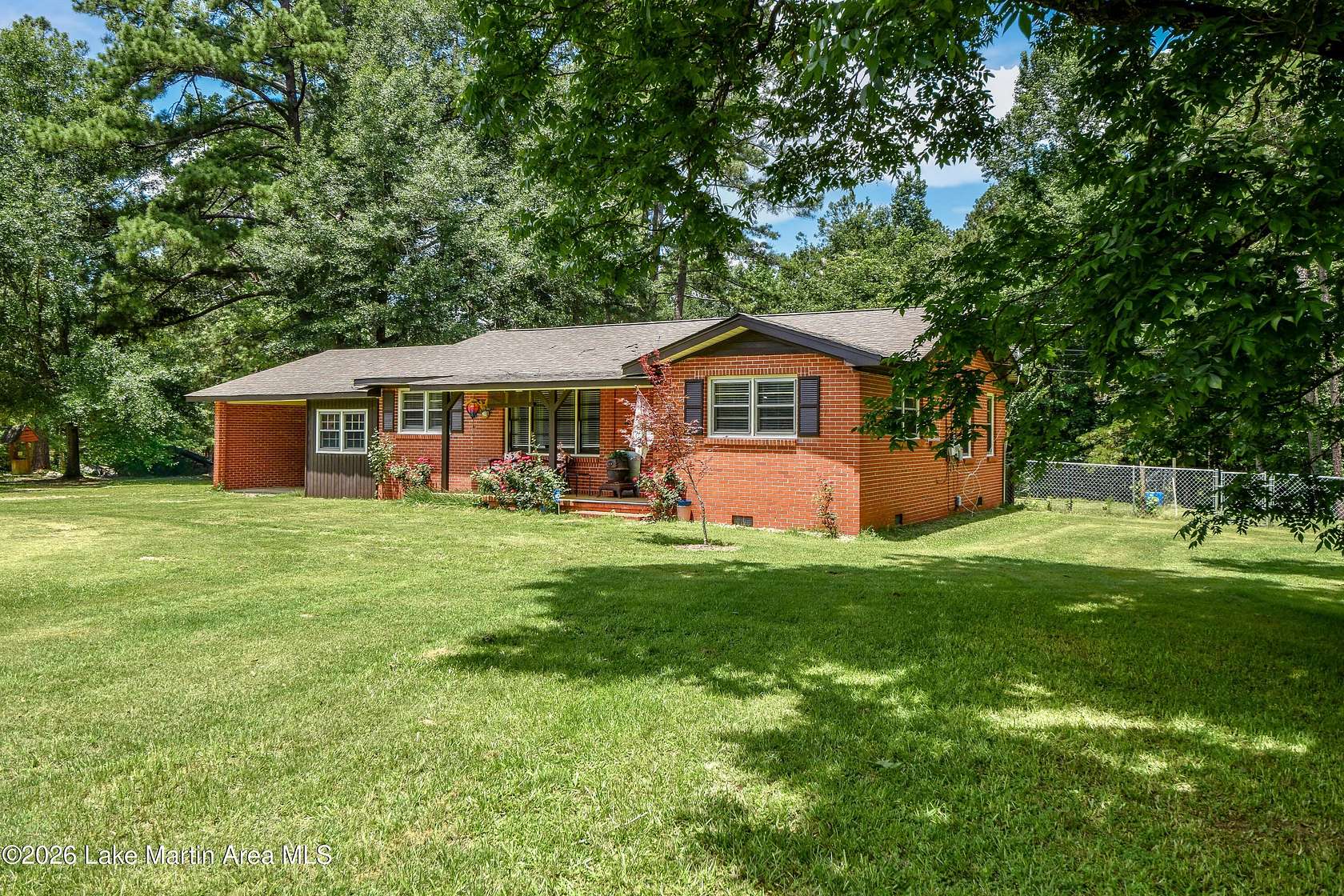 5 Acres of Land with Home for Sale in Wetumpka, Alabama
