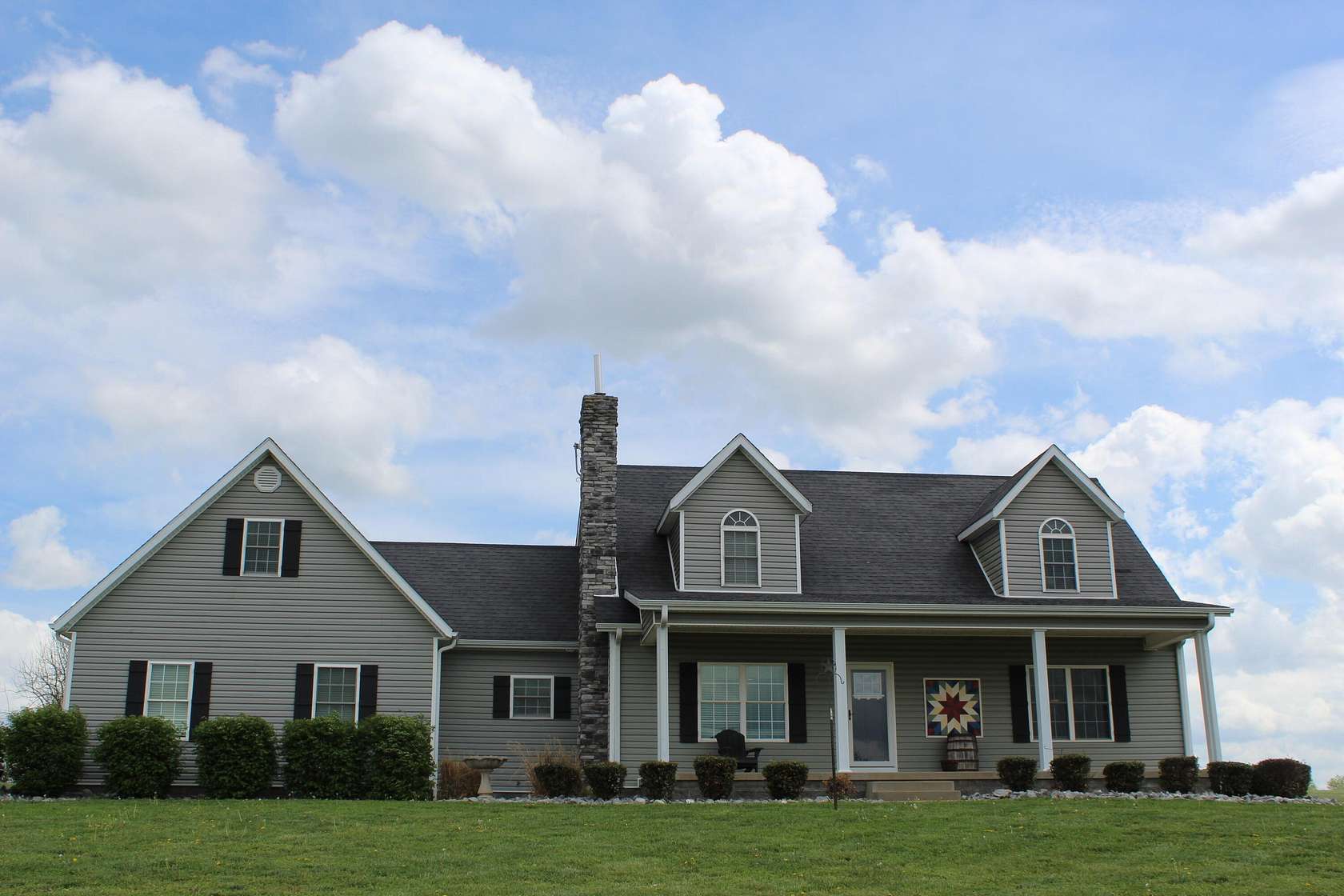 9.56 Acres of Land with Home for Sale in Danville, Kentucky