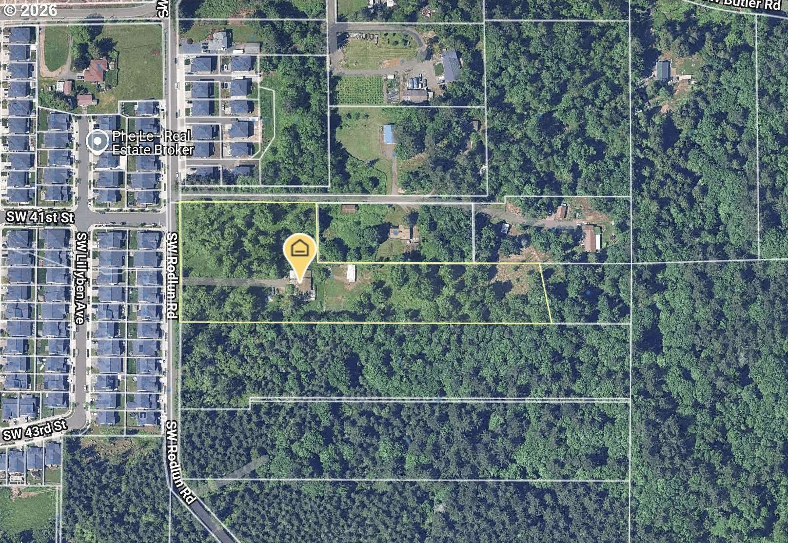 5.5 Acres of Land with Home for Sale in Gresham, Oregon