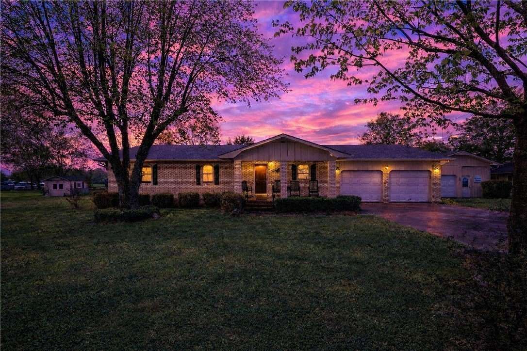 4.1 Acres of Land with Home for Sale in Westville, Oklahoma