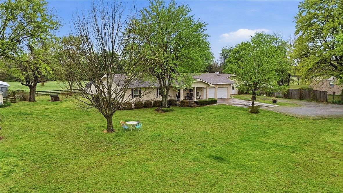 4.1 Acres of Land with Home for Sale in Westville, Oklahoma