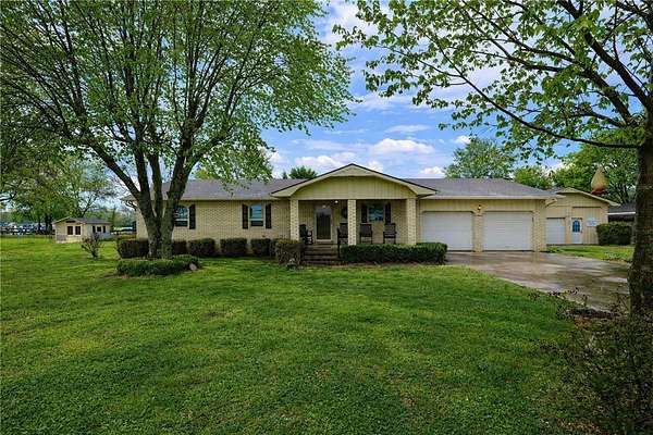 4.1 Acres of Land with Home for Sale in Westville, Oklahoma