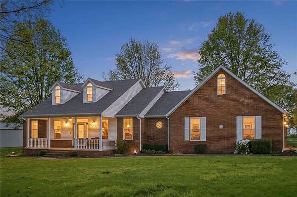 1.84 Acres of Land with Home for Sale in Tontitown, Arkansas