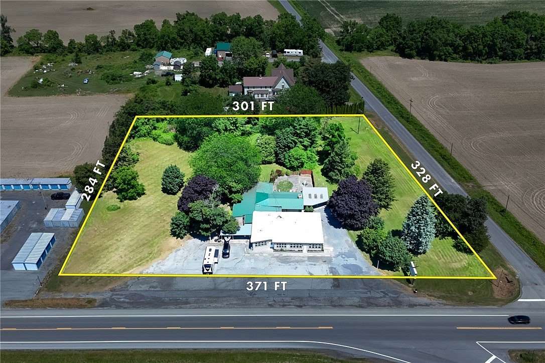 2.3 Acres of Improved Mixed-Use Land for Sale in Ovid, New York