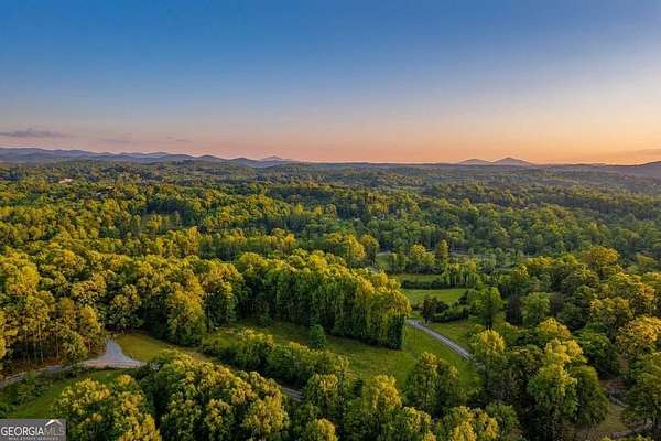 8.55 Acres of Land with Home for Sale in Dahlonega, Georgia