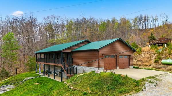 55 Acres of Recreational Land with Home for Sale in Olive Hill, Kentucky