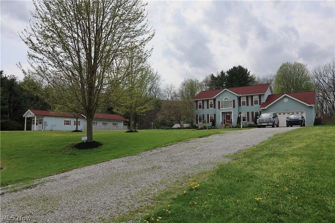 2 Acres of Land with Home for Sale in Loudonville, Ohio